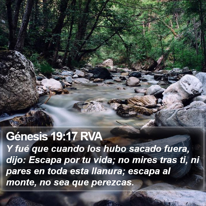 Génesis 19:17 RVA Bible Study