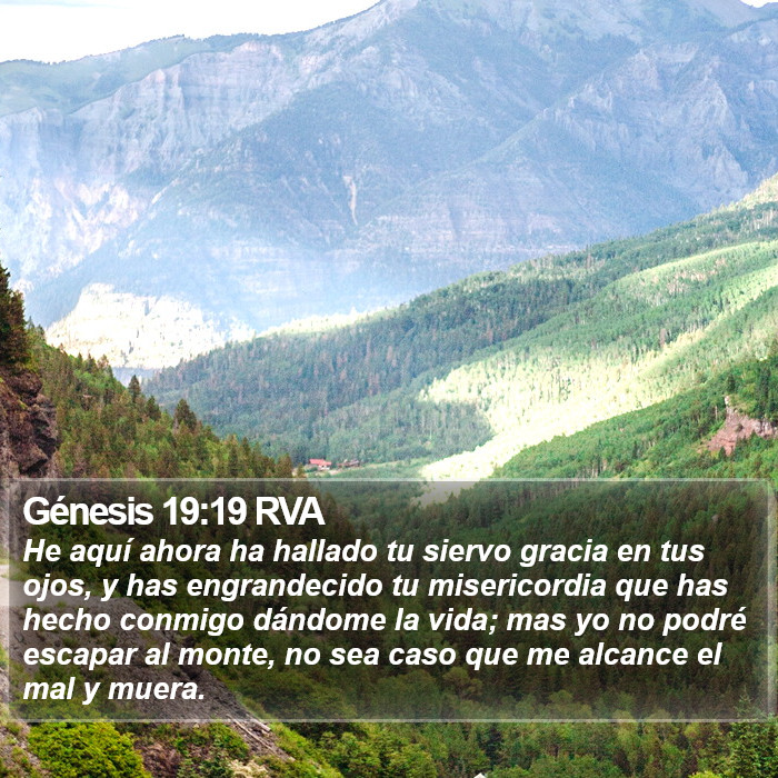 Génesis 19:19 RVA Bible Study