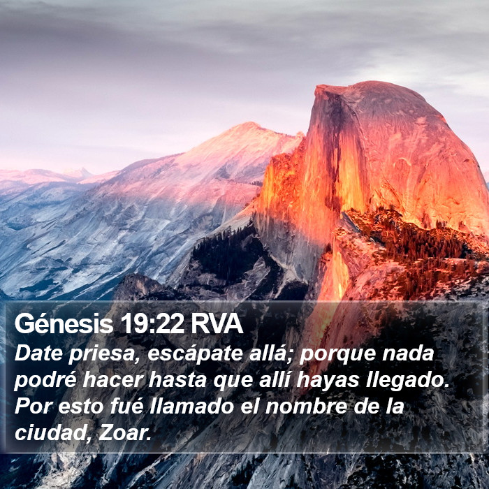 Génesis 19:22 RVA Bible Study