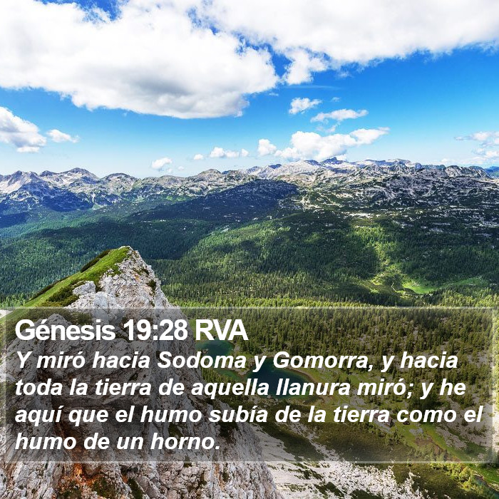 Génesis 19:28 RVA Bible Study