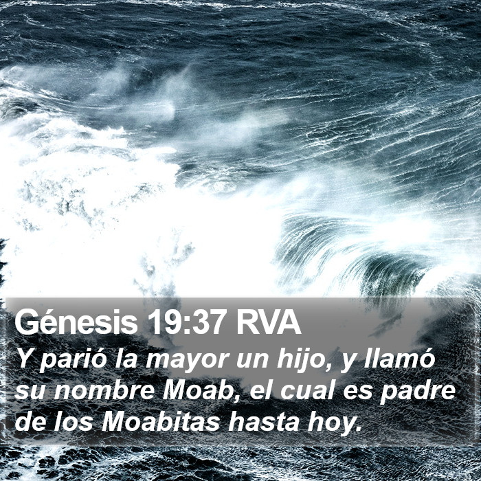 Génesis 19:37 RVA Bible Study