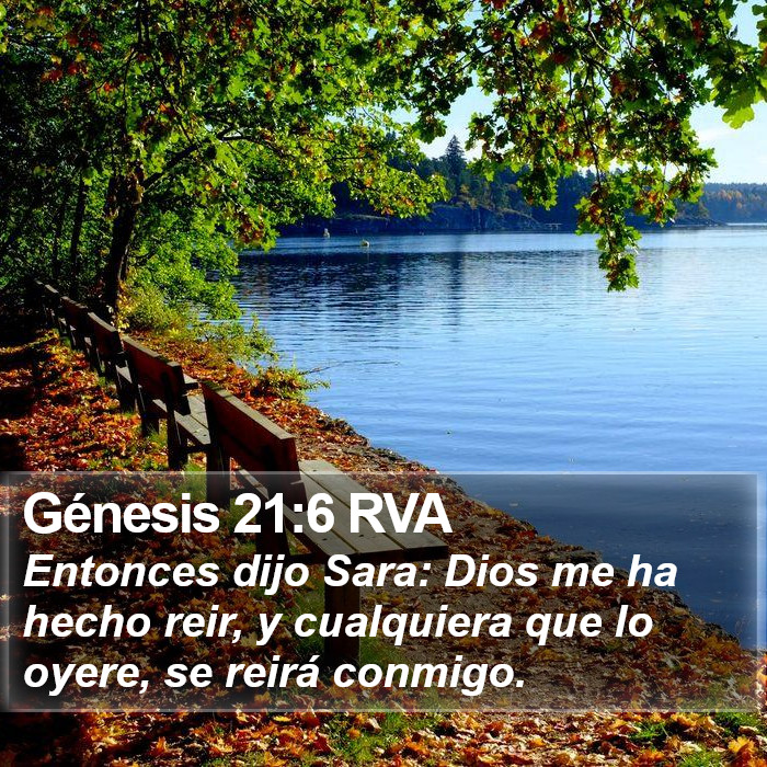 Génesis 21:6 RVA Bible Study