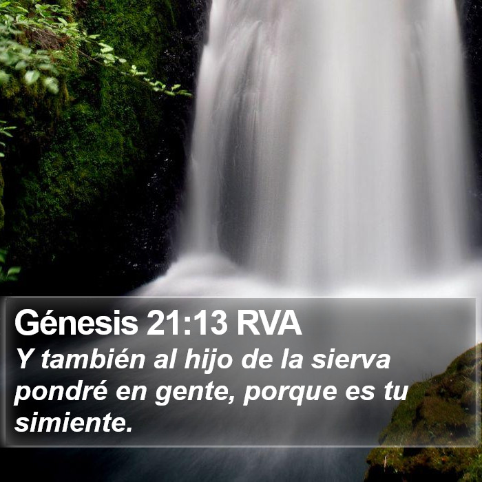 Génesis 21:13 RVA Bible Study