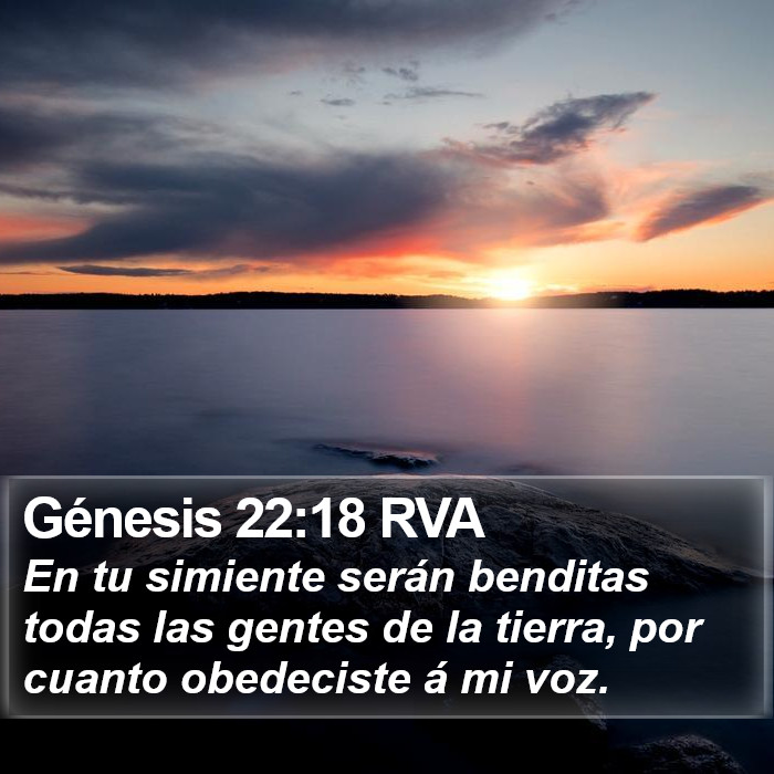 Génesis 22:18 RVA Bible Study