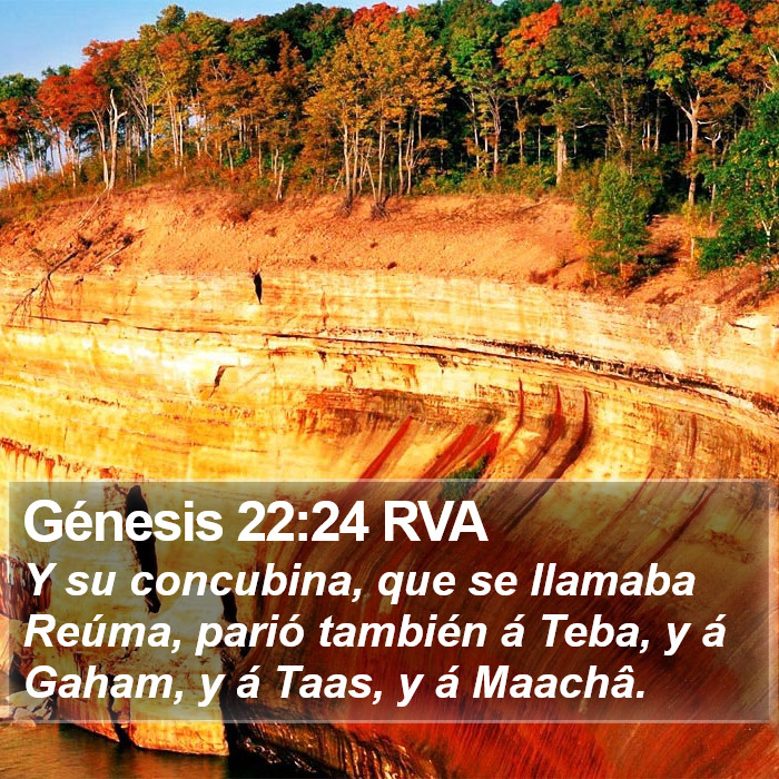 Génesis 22:24 RVA Bible Study
