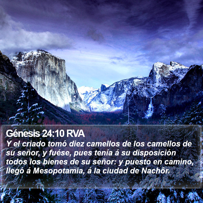 Génesis 24:10 RVA Bible Study