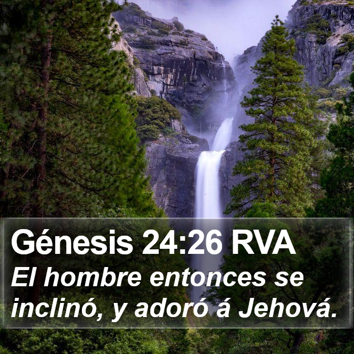 Génesis 24:26 RVA Bible Study