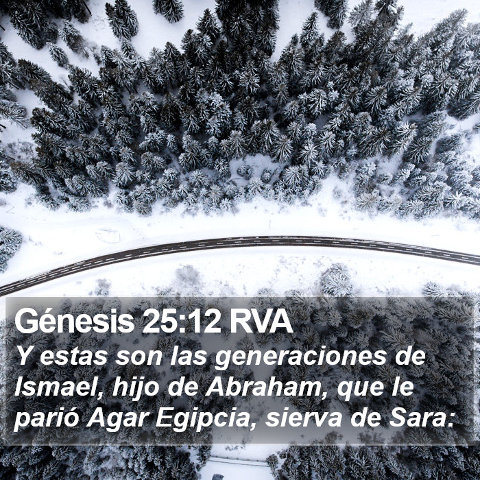 Génesis 25:12 RVA Bible Study