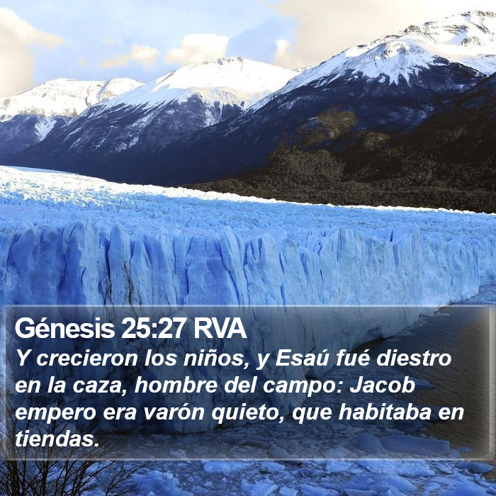 Génesis 25:27 RVA Bible Study