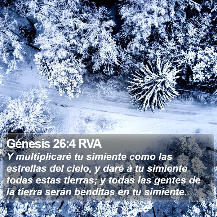 Génesis 26:4 RVA Bible Study