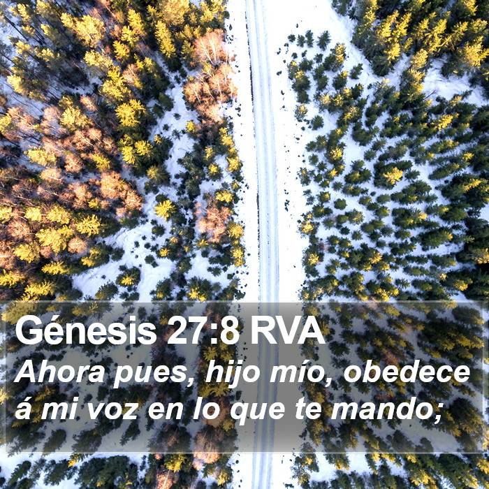 Génesis 27:8 RVA Bible Study