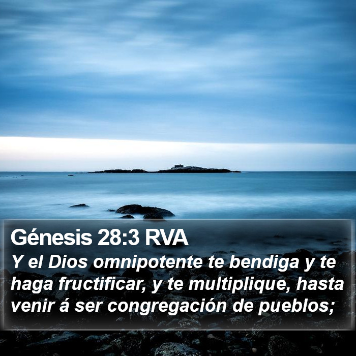 Génesis 28:3 RVA Bible Study