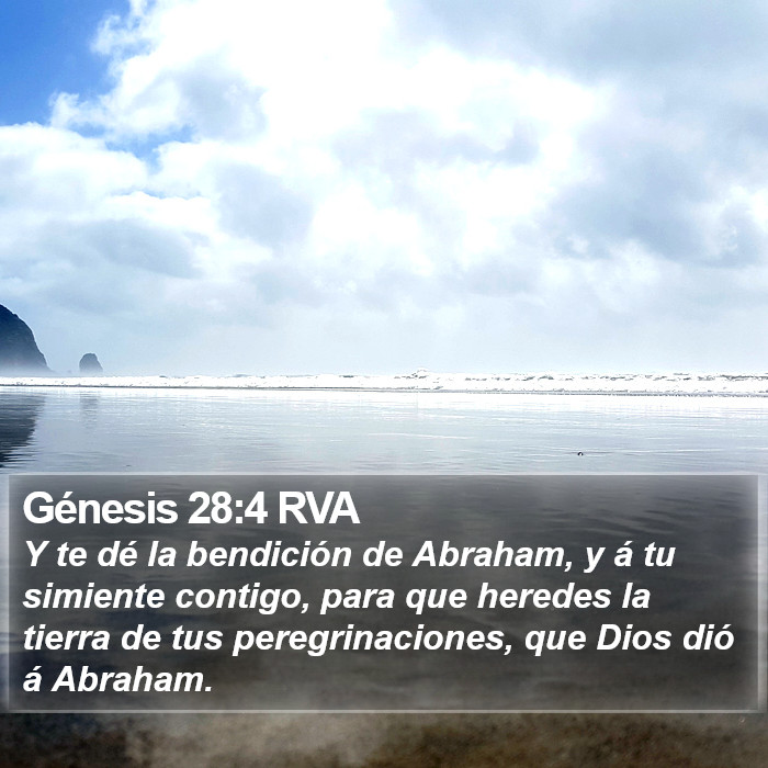 Génesis 28:4 RVA Bible Study