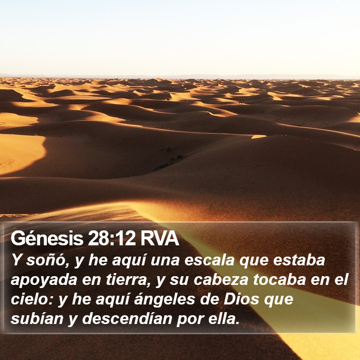 Génesis 28:12 RVA Bible Study