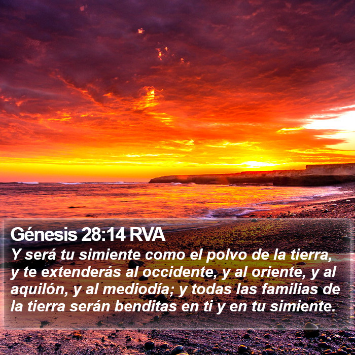 Génesis 28:14 RVA Bible Study