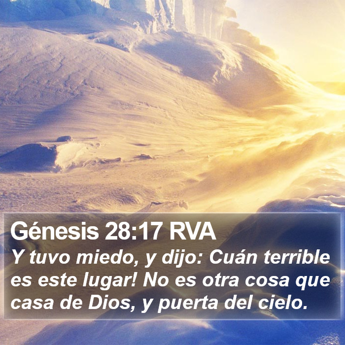 Génesis 28:17 RVA Bible Study