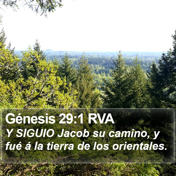 Génesis 29:1 RVA Bible Study