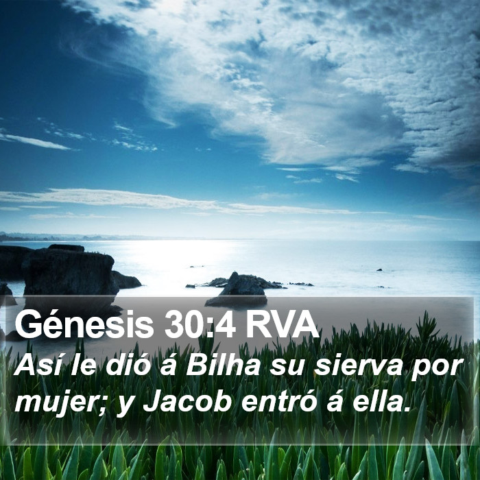 Génesis 30:4 RVA Bible Study