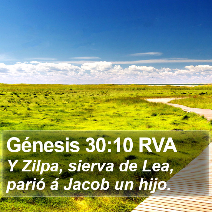 Génesis 30:10 RVA Bible Study