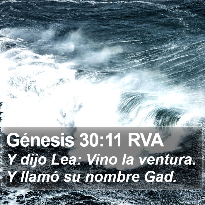 Génesis 30:11 RVA Bible Study