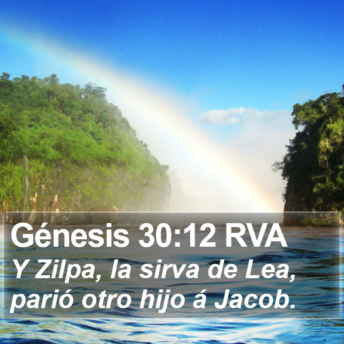 Génesis 30:12 RVA Bible Study