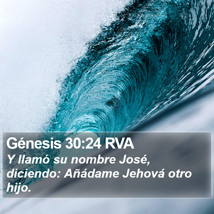 Génesis 30:24 RVA Bible Study