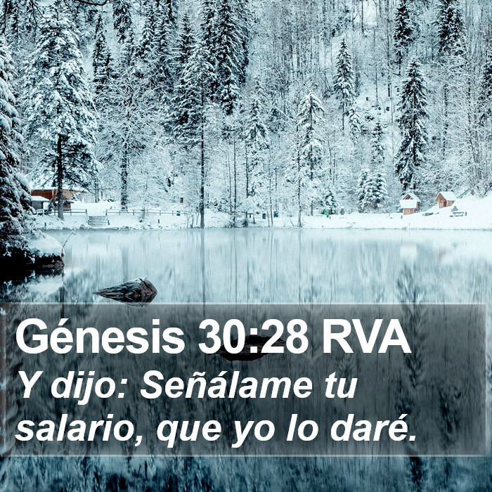 Génesis 30:28 RVA Bible Study