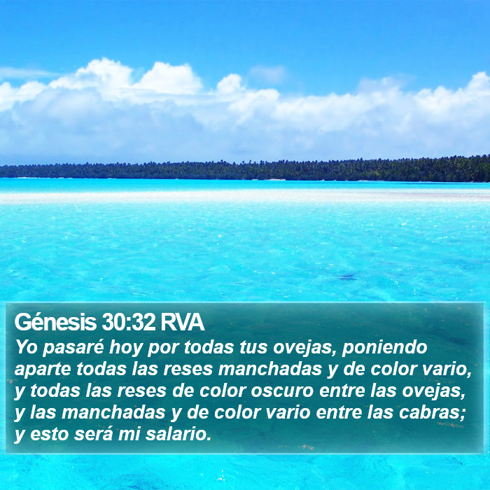 Génesis 30:32 RVA Bible Study