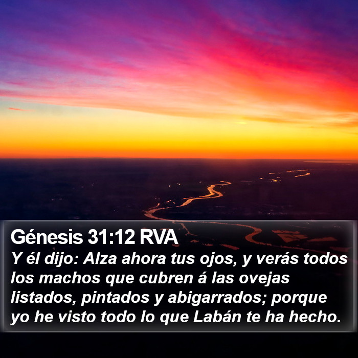 Génesis 31:12 RVA Bible Study