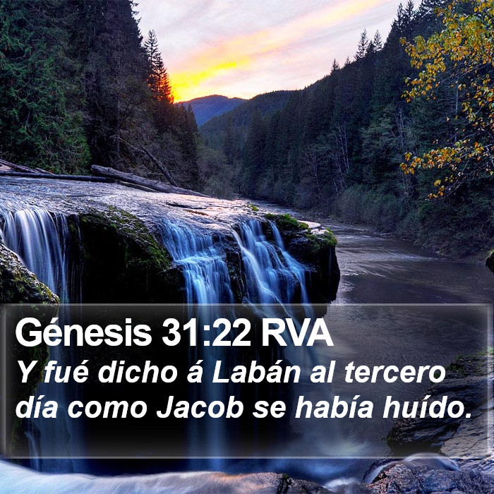 Génesis 31:22 RVA Bible Study