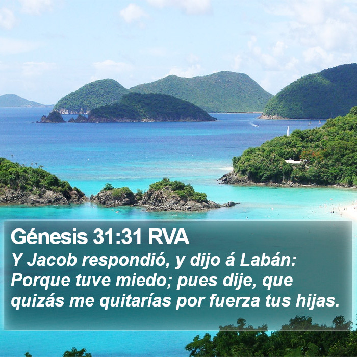 Génesis 31:31 RVA Bible Study