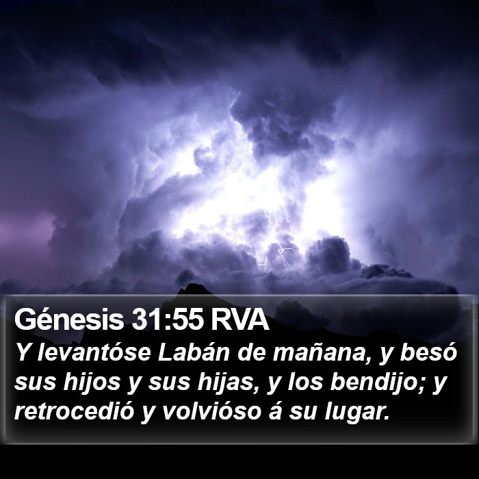 Génesis 31:55 RVA Bible Study