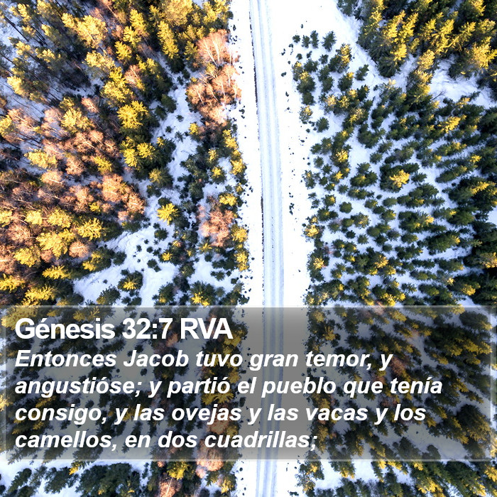 Génesis 32:7 RVA Bible Study