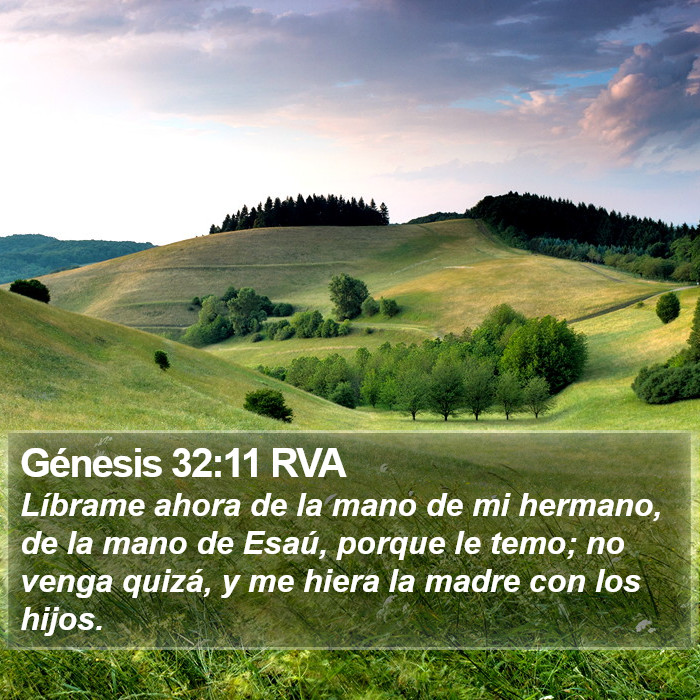 Génesis 32:11 RVA Bible Study