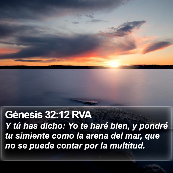 Génesis 32:12 RVA Bible Study