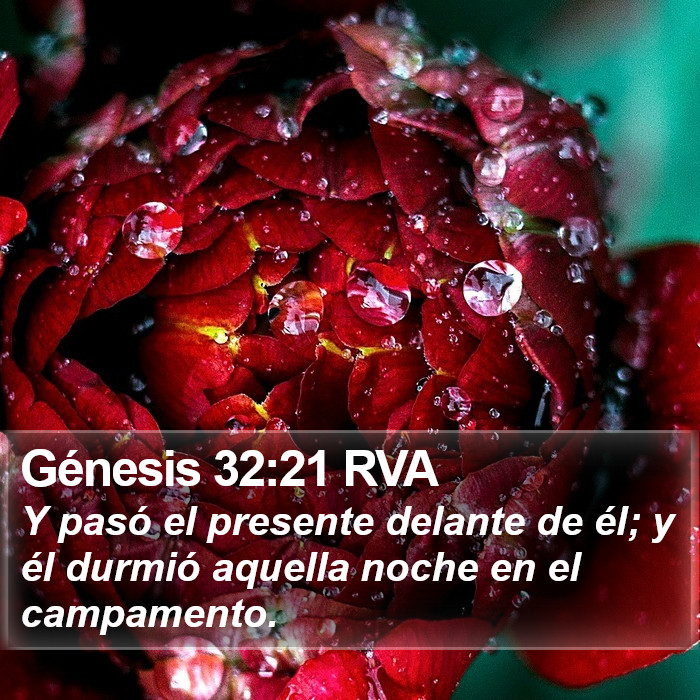 Génesis 32:21 RVA Bible Study