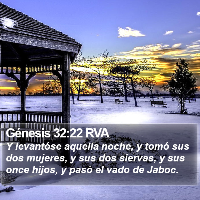 Génesis 32:22 RVA Bible Study