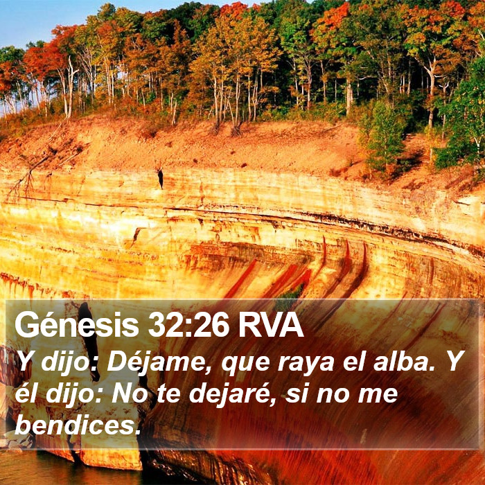 Génesis 32:26 RVA Bible Study