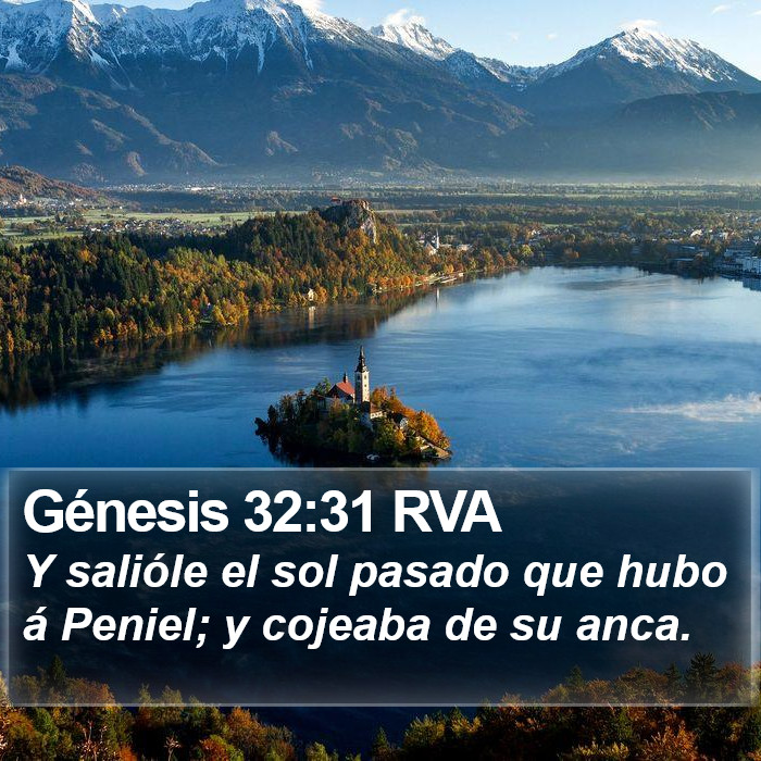 Génesis 32:31 RVA Bible Study