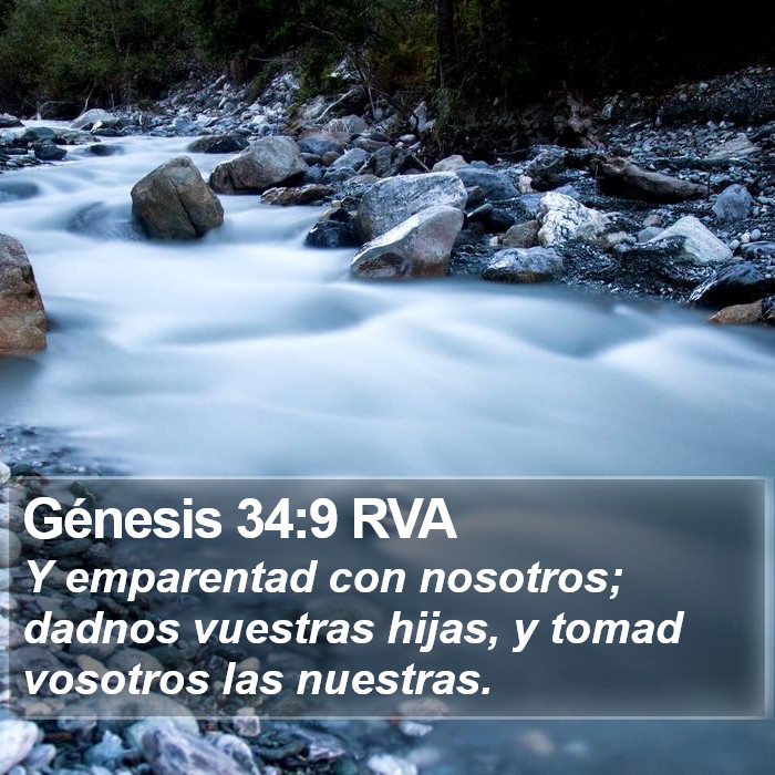 Génesis 34:9 RVA Bible Study