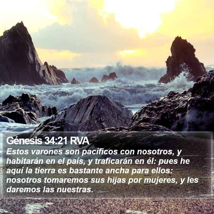 Génesis 34:21 RVA Bible Study