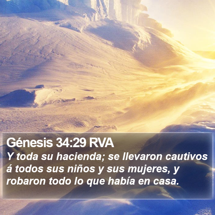 Génesis 34:29 RVA Bible Study