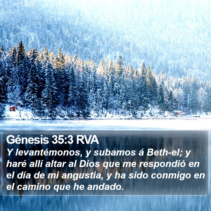 Génesis 35:3 RVA Bible Study