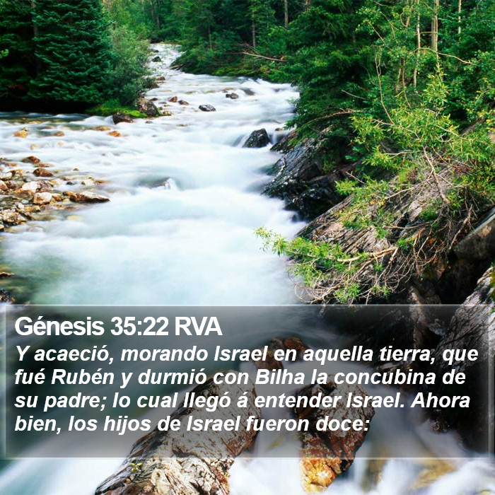 Génesis 35:22 RVA Bible Study