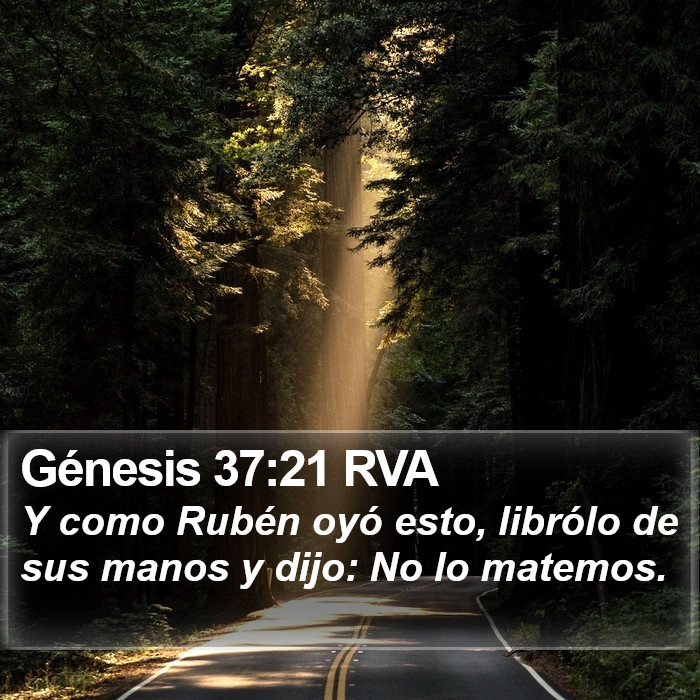 Génesis 37:21 RVA Bible Study