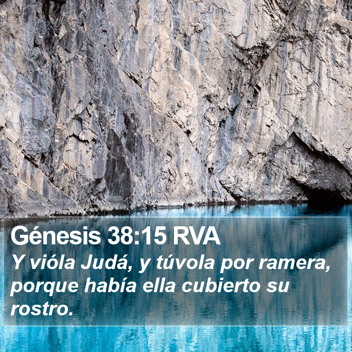 Génesis 38:15 RVA Bible Study