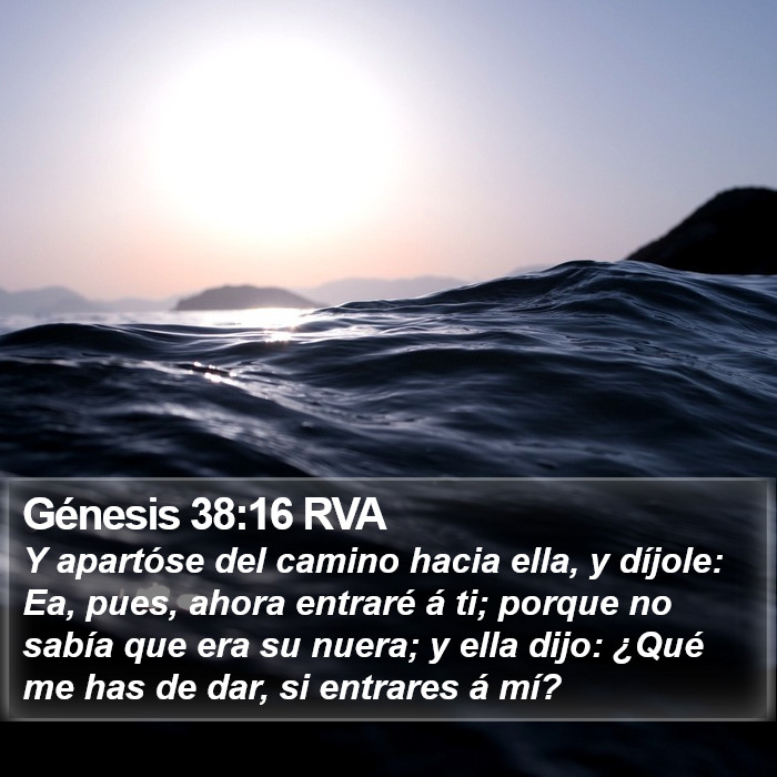 Génesis 38:16 RVA Bible Study