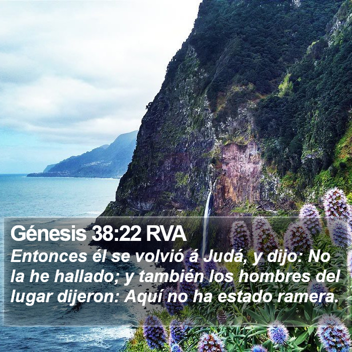 Génesis 38:22 RVA Bible Study