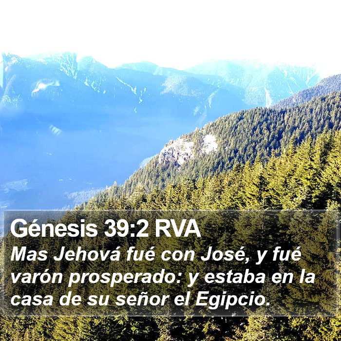 Génesis 39:2 RVA Bible Study