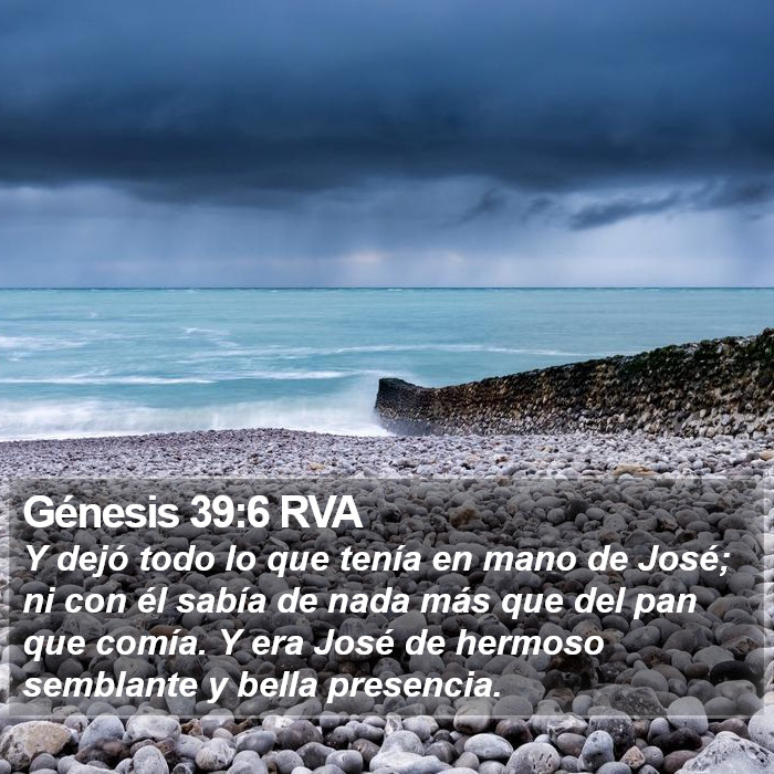 Génesis 39:6 RVA Bible Study